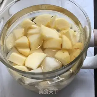 Make Iced Sydney Apple step 2