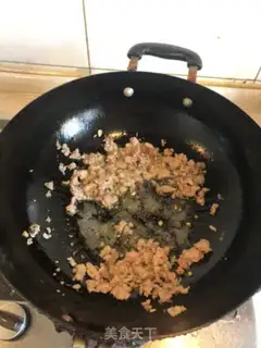 Make ♪ Cracked, fried peas ♪ step 1