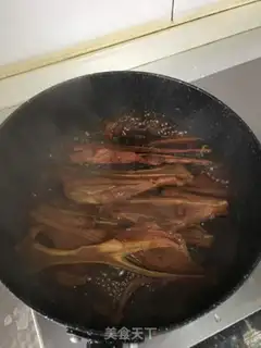 Make Soy fan bones step 11