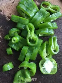Make Spicy peppers step 1