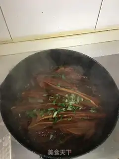 Make Soy fan bones step 12