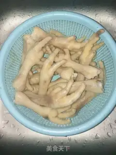 Make Spicy chicken claws step 2