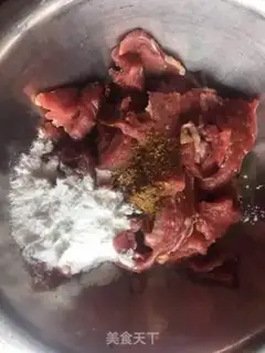 Make Celery beef step 2