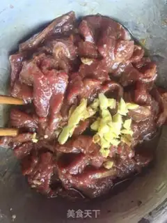 Make Celery beef step 3
