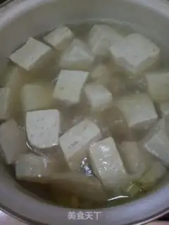 Make Tofuball soup step 4