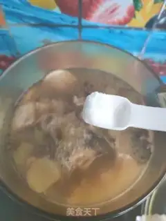 Make Pomoccal mushroom soup step 10