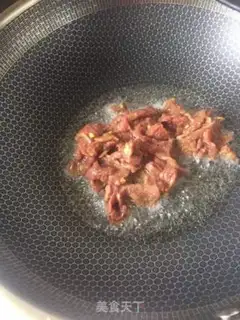 Make Celery beef step 4