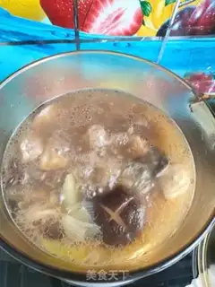 Make Pomoccal mushroom soup step 11