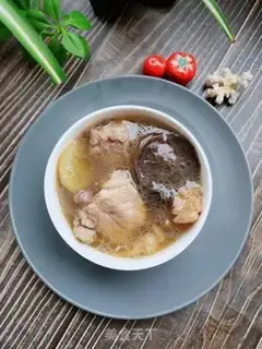 Make Pomoccal mushroom soup step 12