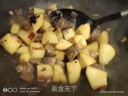 Make Cows and potatoes step 1