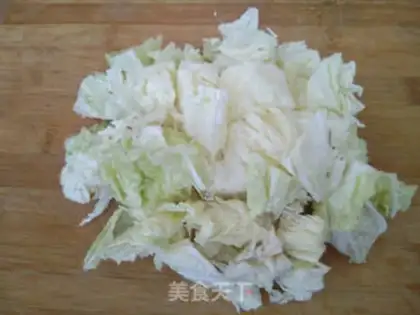 Make Big cabbage porkball soup step 2