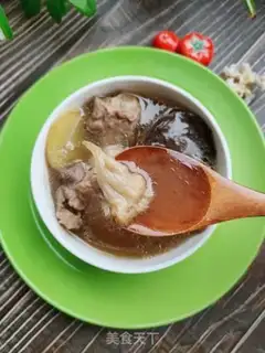 Make Pomoccal mushroom soup step 13