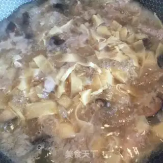 Make Scrawny custard soup step 4