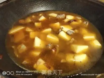 Make Cows and potatoes step 3
