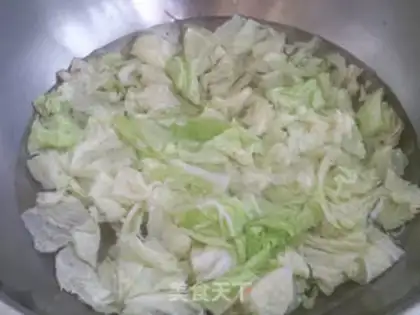 Make Big cabbage porkball soup step 4