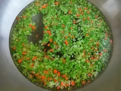 Make Whole wheat vegetable pie step 2