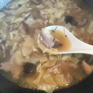 Make Scrawny custard soup step 5