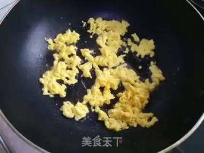 Make ♪ Duck eggs, sweet beans, rice ♪ step 3