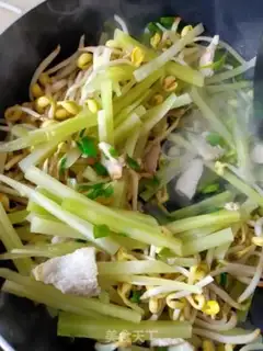Make Steam noodles step 2