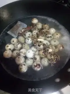 Make Quail eggs step 1