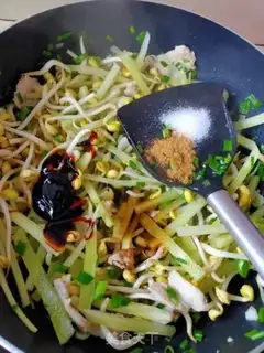 Make Steam noodles step 3