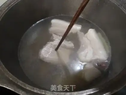 Make Garlic mackerel step 1