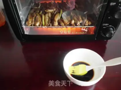 Make Roasted chicken wings step 10