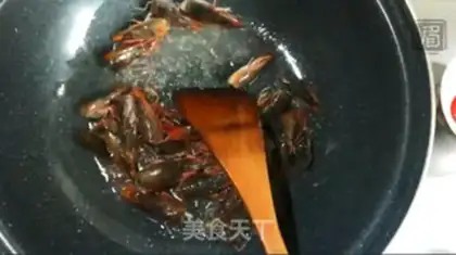 Make Seafood roasted wheat step 2