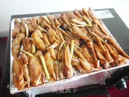 Make Roasted chicken wings step 11