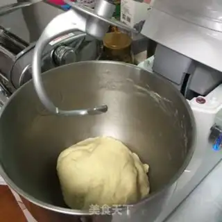 Make Hong Kong pineapple bag step 4