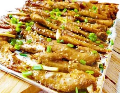 Make Roasted chicken wings step 13