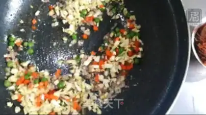 Make Seafood roasted wheat step 4