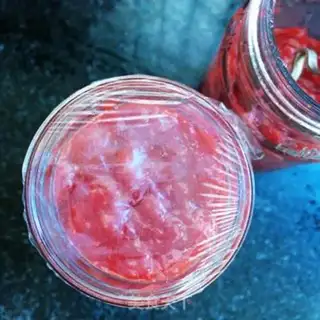 Make Homemade strawberry sauce step 12