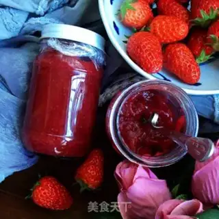 Make Homemade strawberry sauce step 13