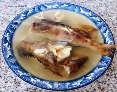 Make Yellow fish soup step 7