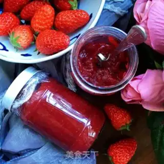 Make Homemade strawberry sauce step 14