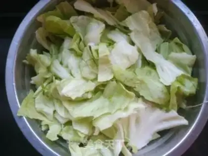 Make A blast of cabbage step 2