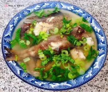 Make Yellow fish soup step 8