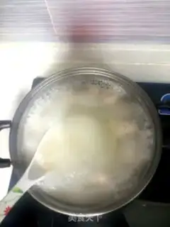 Make Poongullion soup step 2