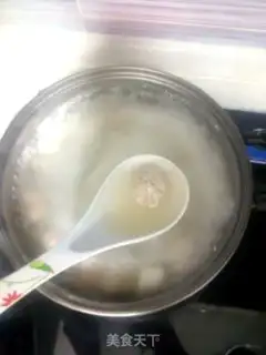 Make Poongullion soup step 3