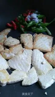 Make Hot, white, soy-deaf step 2