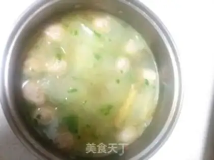 Make Poongullion soup step 4