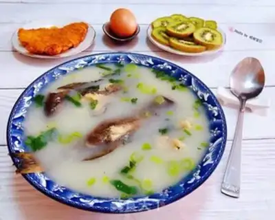 Make Yellow fish soup step 12