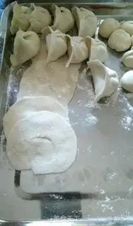 Make Black onion dumplings step 4