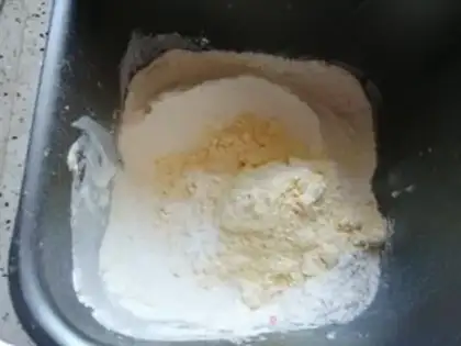 Make Corn pasta chops step 0