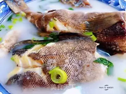 Make Yellow fish soup step 13