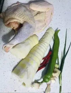 Make Spring chicken step 0