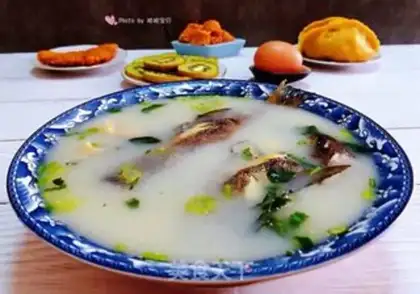 Make Yellow fish soup step 14