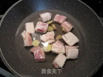 Make Sweet sour meat step 0