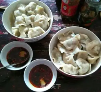 Make Black onion dumplings step 7